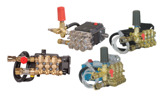 Pressure Washer Replacement Pumps