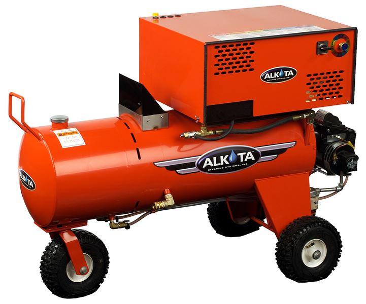 Alkota 240 Portable Steam Cleaner - Clean Quip