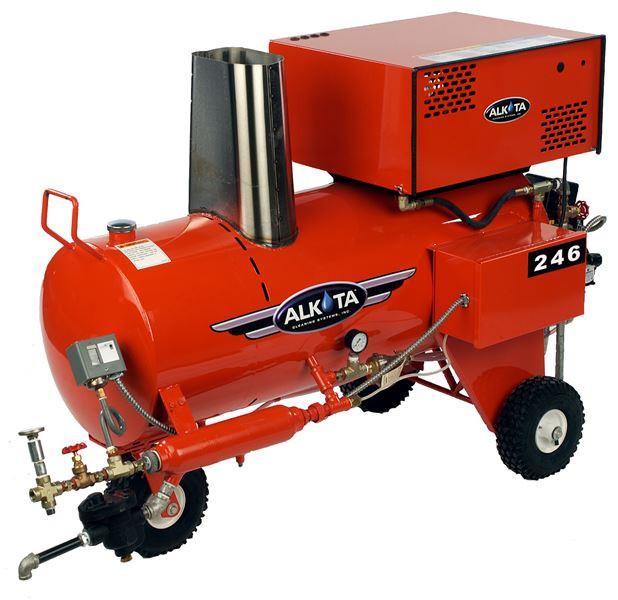 Alkota 246 Dry Steam Generator - Clean Quip