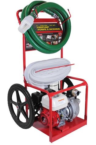 BE 2" Wildland Series Fire Fighting Cart - Clean Quip