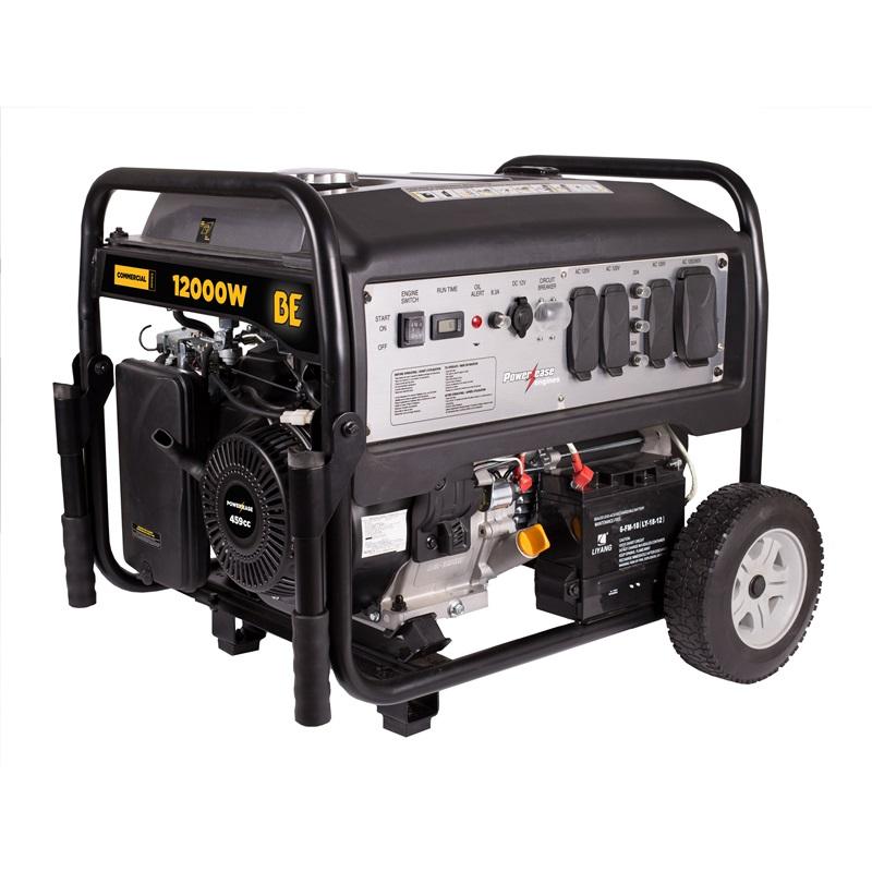 BE 12000 Watt Commercial Series Powerease Generator - Clean Quip