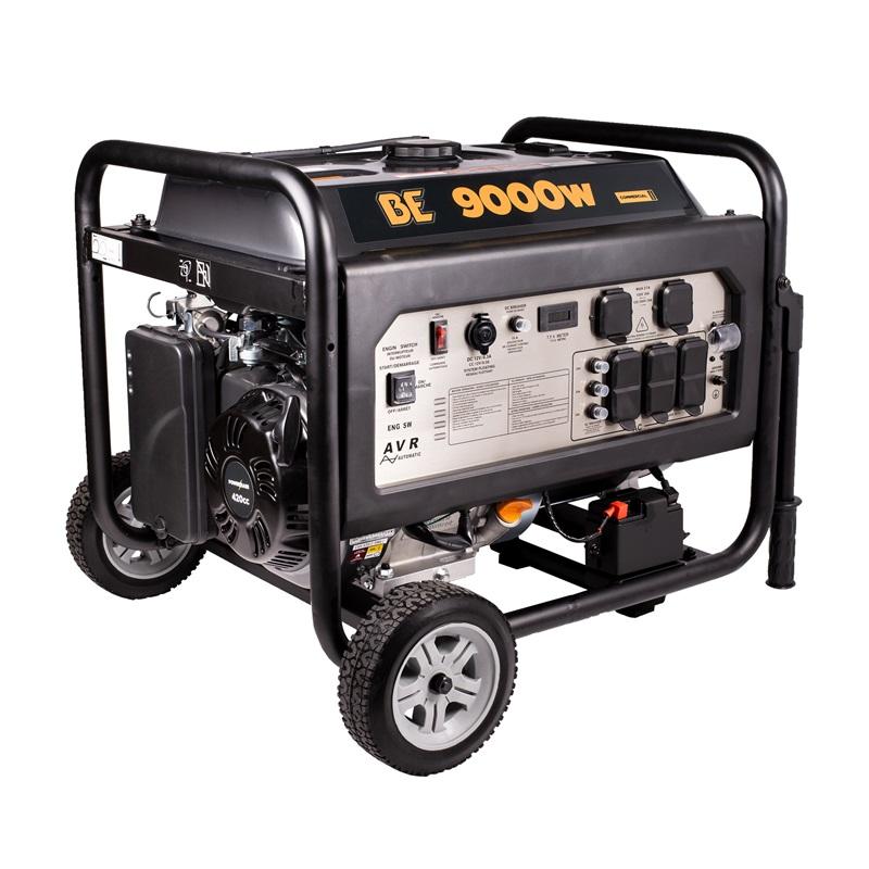 BE 9000 Watt Commercial Series Powerease Generator - Clean Quip