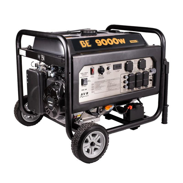 BE 9000 Watt Commercial Series Powerease Generator - Clean Quip