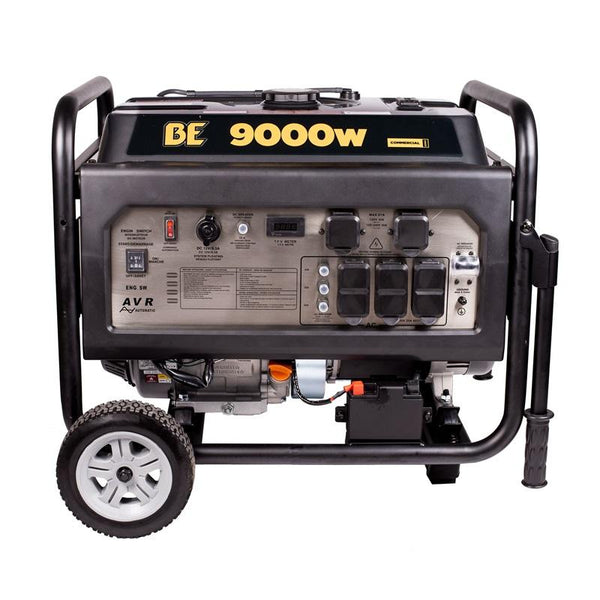 BE 9000 Watt Commercial Series Powerease Generator - Clean Quip