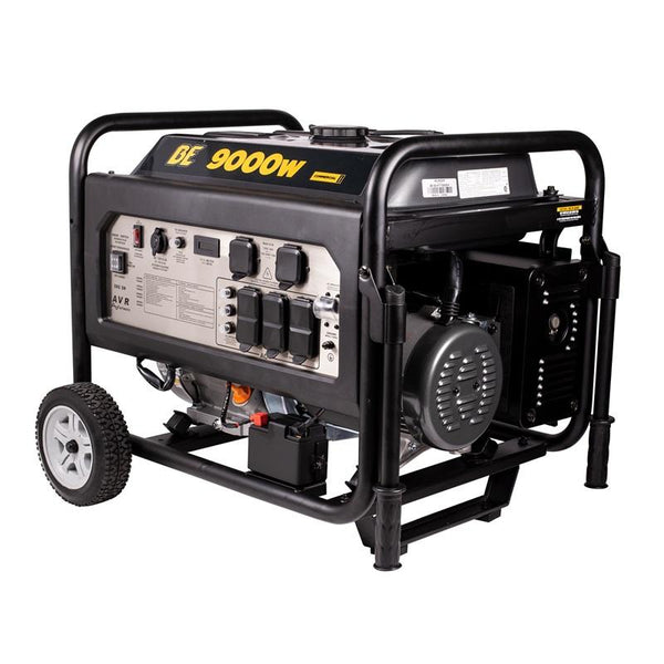 BE 9000 Watt Commercial Series Powerease Generator - Clean Quip