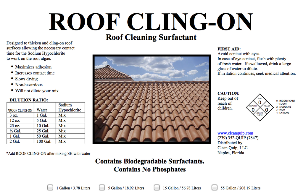 Roof Cling-On - RCO55G