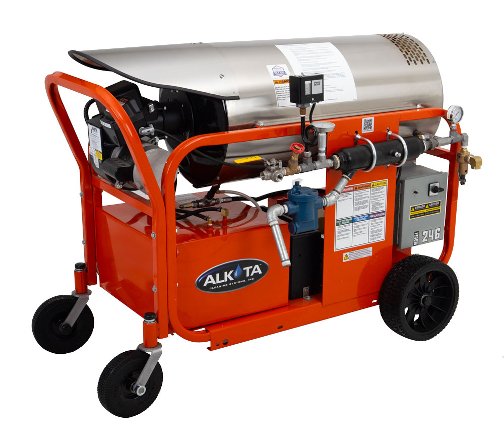 Alkota 246EN Dry Steam Generator