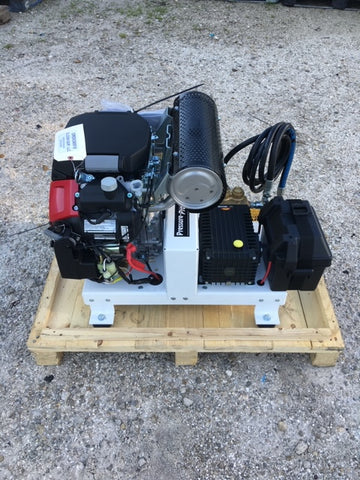 Pressure Washer Polychain Belt 8.0gpm @ 3000psi - Honda GX630-GP